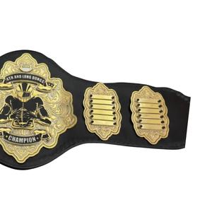 Cintura Personalizzata per Campionato <span class=keywords><strong>ATA</strong></span> e Long Dongs, Design Dorato, Premio Sportivo Personalizzato - Product Image 3