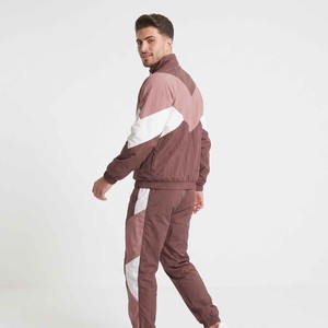 Custom Windproof Detachable Zipper Tracksuit Nylon Windbreaker <b>Jacket</b> & Jogger Pants Men's Windproof Sports Set - Product Image 6