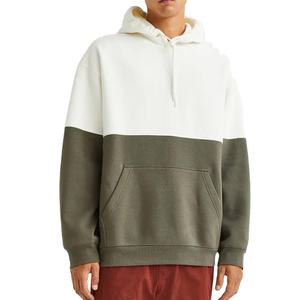 Sudadera de Forro Polar para Hombre con Logotipo Personalizado, Servicio OEM, 100% Poliéster, Bordado en Relieve, Diseño Cortavientos - Product Image 3