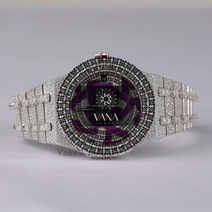 Reloj Mecánico de Lujo para Hombre Vana Jewels, Caja de Acero Inoxidable, Esfera de Cristal, 41 mm, Fecha Automática, Resistencia al Agua de 100 Bares - Product Image 1