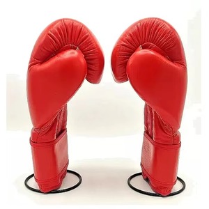 Guantes de Boxeo de Cuero Vacuno para Sparring, con Protección para el Pulgar, Todas las Tallas, Logotipo Personalizado, OEM, Venta al Por Mayor - Product Image 6