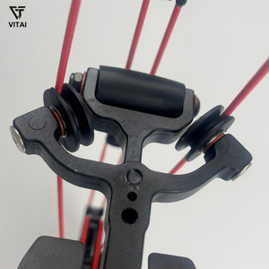 Arc à poulies double usage flèche et balle d'acier 340 <span class=keywords><strong>FPS</strong></span>, arc de <span class=keywords><strong>tir</strong></span> réglable pour la pratique sportive - Product Image 6