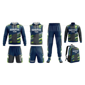 Conjunto de Uniforme de Fútbol Americano y 7 contra 7 Reversible Personalizado con Casco, Mochila y Bolsa de Deporte - Product Image 1