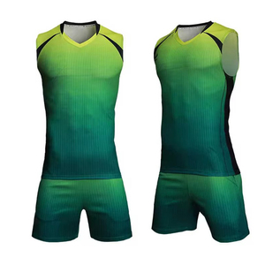 New Style Volley Ball Uniform Customized Latest Professional Design <b>Volleyball</b> Uniform Custom Design <b>Volleyball</b> Uniform - Product Image 6