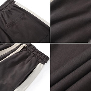 กางเกงผู้ชายแบบซักได้ กางเกงผู้ชายสั่งทำพิเศษ ผู้ผลิตกางเกงผู้ชาย กางเกงผ้าฝ้ายผสมใส่สบายสำหรับผู้ชาย กางเกงลำลองผู้ชายขายส่งสำหรับส่งออก - Product Image 4