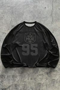 T-shirt décontracté tendance pour femme, imprimé été, col en V, grande taille, jersey graphique, streetwear, maillot de football américain, fournisseur OEM - Product Image 3