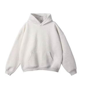 Sudaderas con Capucha Personalizadas para Hombre, 100% Algodón, Transpirables, de Secado Rápido, Ecológicas, Estilo Urbano, Color Sólido, Talla Grande - Product Image 1