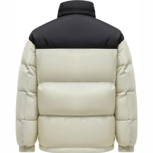 Blouson matelassé unisexe à capuche, coupe standard, imperméable et coupe-vent, pour le printemps, idéal pour les activités de plein air et le quotidien, avec broderie - Product Image 6