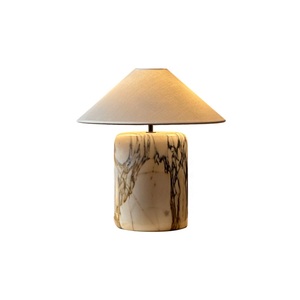 High End <b>Marble</b> Accent Lamp Crafted For Upscale Interiors With Exclusive Decorative Style And Lasting Visual Impact - Product Image 3