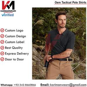 Camiseta Polo Táctica Premium para Paintball con Costuras Reforzadas, Suministro al por Mayor con Marca Personalizada - Product Image 2