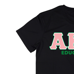 AKA Black Rep Your Profession T-Shirt für Damen, bedruckt, Rundhalsausschnitt, kurzärmelig, für Lehrer, Unternehmer, Sorority, lässig, mit Grafik - Product Image 2