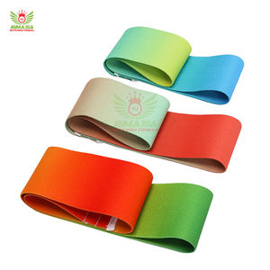 Bandas de cadera transpirables personalizadas, elásticas de alta velocidad, antideslizantes, para yoga, fitness, equipo de press de banca, de alta resistencia, con logo personalizado. - Product Image 1