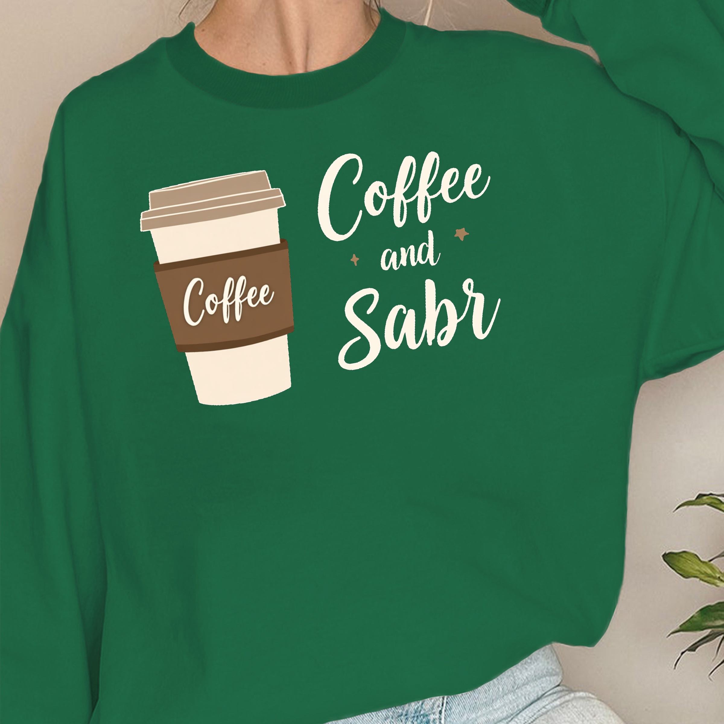 สีเขียว