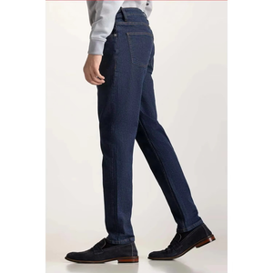 Best Seller Men <b>Jeans</b> <b>Soft</b> Cotton Denim Strong Stitch Comfortable Casual Pants - Product Image 1