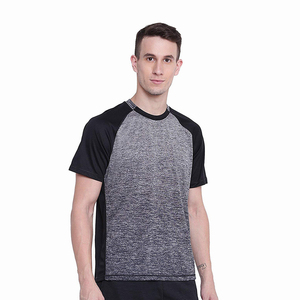 OEM Men's <b>Raglan</b> <b>T</b> <b>Shirt</b> Plain Contrast <b>Sleeve</b> Custom Apparel Quick Dry <b>T</b>-<b>Shirt</b> Casual Style <b>T</b>-<b>Shirt</b> Short <b>Sleeve</b> <b>T</b>-<b>Shirt</b> - Product Image 5