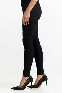 Pantalon en jean ample à jambe large OEM pour femme, style boyfriend, streetwear, vente en gros, faible MOQ - Product Image 3