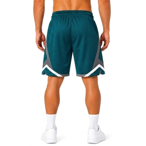 Custom Performance Running Gym Mesh Shorts Breathable Lightweight <b>Athletic</b> Fitness Sports Shorts OEM ODM Factory Manufacturer - Product Image 2