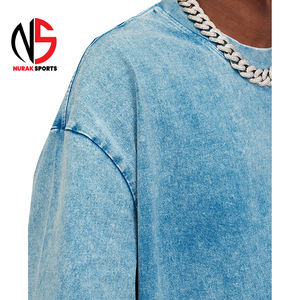 Camisetas Vintage Unisex Hechas a Medida Más Vendidas, Camiseta con Lavado Ácido para Hombre, Camiseta 100% Algodón para Hombre, Corte Holgado, Estampada 2026 - Product Image 4