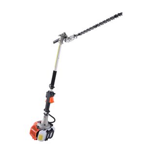 Tagliasiepi a Benzina Multifunzione 6 1/2 52CC, Decespugliatore, Tagliabordi, Sega a Palo, Motosega - Tutto in Uno per la Potatura - Product Image 3