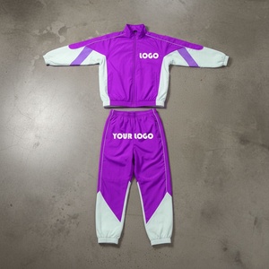 Custom Men's Tracksuit Windbreaker Outfits Nylon Set Suit Sport Jacket Track Zip up <b>Wind</b> <b>Breaker</b> Tracksuits for Men - Product Image 2