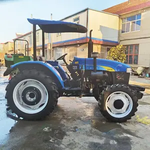 Used Holland 75HP farm tractor product in 2014