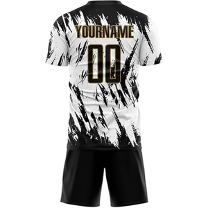 Camiseta de Fútbol Personalizada para Adultos, Tejido Transpirable Antibacteriano, Spandex/Poliéster, Edición de Jugador de Verano, Edición para Fanáticos, OEM - Product Image 3