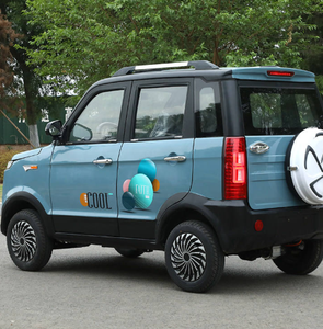 Vehículo Eléctrico Popular de 4 Ruedas, Pequeño y Mini, de Baja Velocidad con Tiempo de Carga Corto - Product Image 1