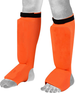 Protège-tibias et protège-pieds réglables antichoc pour le kickboxing, le Muay Thai et l'entraînement d'arts martiaux – Style OEM en gros - Product Image 3