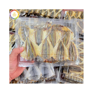 ปลาสกัดลายเหลืองตากแห้ง รสชาติธรรมชาติ อาหารทะเลอบแห้ง ขายส่งจำนวนมาก แหล่งกำเนิดเวียดนาม - Product Image 1