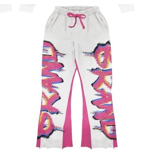 Conjunto de Ropa Urbana Personalizada para Hombre, Sudadera de Manga Larga con Estampado Gráfico de Grafiti, Pantalones Anchos de Pierna Ancha, Estilo Oversize - Product Image 6