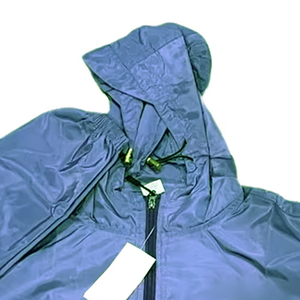 Ensemble de survêtement sportif décontracté léger pour l'entraînement et le jogging, vêtements de sport décontractés de haute qualité, survêtement uni teint en 100 % nylon - Product Image 4