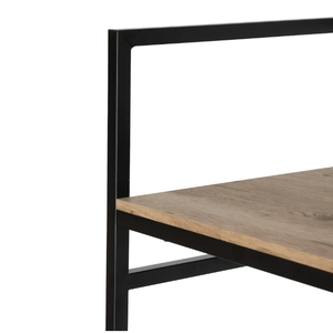 Estante Superior para Ropa, Exhibidor de Acero al Carbono para Comercios, Moderno, Cuadrado, para Tiendas, Dispensarios, Impermeable, Ligero, Duradero, 75CM - Product Image 3