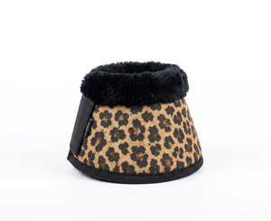 รองเท้าบูทม้าลายพิมพ์ลายเสือดาวสุดหรู ผลิตจากผ้าโพลีเอสเตอร์ สำหรับใช้งานกลางแจ้ง ป้องกันอย่างดี บุด้วยผ้าฟลีซสีดำ ยี่ห้อ HMGLOBAL ทนทานต่อการใช้งาน - Product Image 2