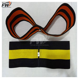 Soporte de Pecho para Entrenamiento de Gimnasio, de Nylon y Spandex, Personalizable, de Alto Rendimiento y Comodidad, para Levantamiento de Pesas - Product Image 1