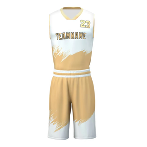Uniformes de Baloncesto Personalizados de Poliéster para Hombre, Conjuntos de Uniformes Profesionales de Secado Rápido y Transpirables - Product Image 1