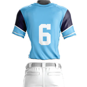 Uniforme de Béisbol Deportivo para Hombre de Alta Calidad, Transpirable, Ligero y de Secado Rápido, para Uso en Equipo, Servicio OEM - Product Image 6