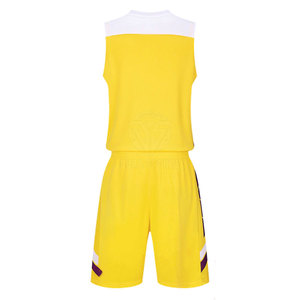 New Design High Quality Fabric Basketball Uniform Custom Made Name Number Logo Design Basketball Uniform - Product Image 3