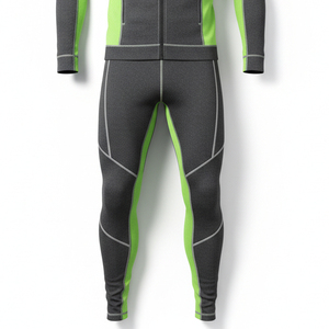 Survêtement de compression à motif personnalisé pour homme, séchage rapide, tenue de sport ajustée, collants de fitness, vêtements de course et d'entraînement pour homme - Product Image 4