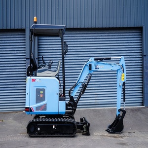 Compre la Miniexcavadora Eléctrica SANY SY19E con Profundidad de Excavación de 2360 mm, Mayor Duración de la Batería, Calidad Premium, Perfecta para Trabajos de Construcción - Product Image 3