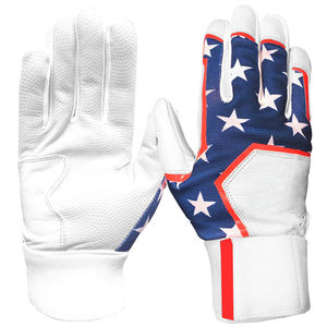 Guantes de Bateo de Béisbol Ligeros Unisex para Jóvenes y Adultos, Personalizados, de Cuero de Alta Calidad, Antideslizantes, Color Personalizado, Servicio OEM, Gran Venta - Product Image 1