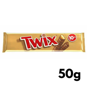 ทวิกซ์ คาราเมลช็อกโกแลต 50 กรัม (แพ็ค 10 ชิ้น) - Product Image 1