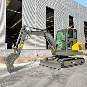 Excavadora China de 3.5 Toneladas, Retroexcavadora de 3.5 Toneladas, Miniexcavadora de Orugas, Envío a los Países Bajos, Precios - Product Image 3