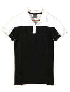 Polo personnalisé tendance Glory, vêtements pour hommes de haute qualité, col tricoté, polo uni teint, t-shirt avec poche - Product Image 6