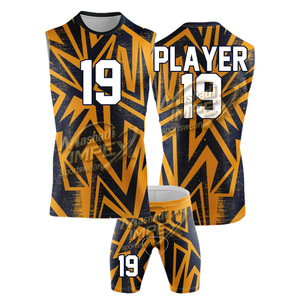 Concevez vos propres uniformes de football américain 7v7 entièrement sublimés, maillots de compression pour les jeunes - Product Image 3