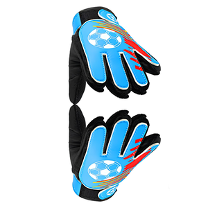 Gants de gardien de but respirants avec protection des doigts et du pouce, logo personnalisé, marque sur mesure, vente en gros, fabricant OEM pour le football. - Product Image 5