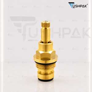 Cartouche de mécanisme de robinet en laiton de 15 mm de qualité supérieure, pour réparation de robinet, remplacement durable, HeavyFix - Product Image 5