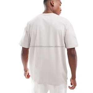 Camisetas de Tallas Grandes Personalizadas con Bordado, Camisetas Blancas para Hombre 100% Algodón, Camisetas Oversize, Camisetas Holgadas y Resistentes - Product Image 2