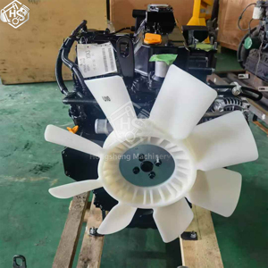 Conjunto de motor diésel de 4 cilindros y 4 tiempos 4TNV94L-PXGA, 40.2kw, 2400rpm, 5 toneladas, piezas para miniexcavadora de 7 toneladas, para motor Yanmar 4TNV94 - Product Image 2