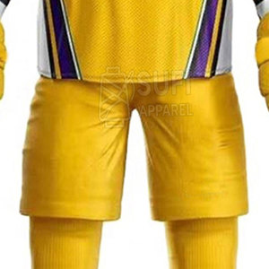 Uniforme de Hockey sobre Hielo Transpirable de Poliéster Fabricado en Pakistán, con Tallas y Colores Personalizados para Venta en Línea - Product Image 6