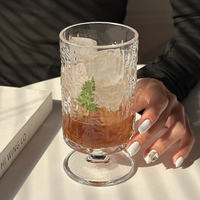 Verre à vin élégant de conception moderne, fabriqué à la machine, sans BPA, sans danger pour les aliments, textures variées, compatible lave-vaisselle, écologique, style européen
